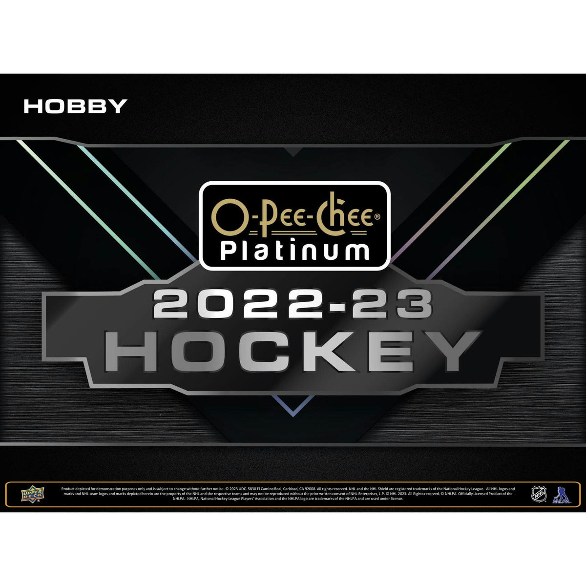 2022/23 Upper Deck O-Pee-Chee Platinum Hockey Hobby Box