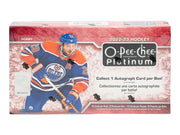2022/23 Upper Deck O-Pee-Chee Platinum Hockey Hobby Box