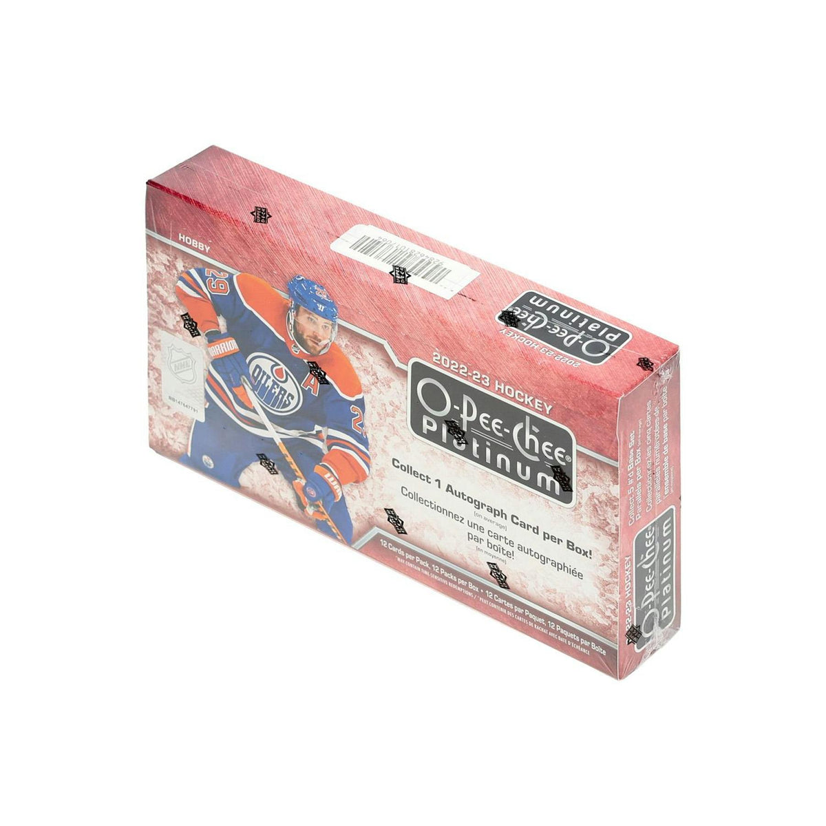 2022/23 Upper Deck O-Pee-Chee Platinum Hockey Hobby Box