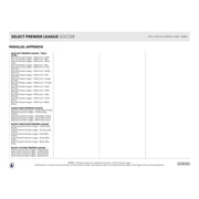 2022/23 Panini Select Premier League EPL Soccer Hobby 12-Box Case