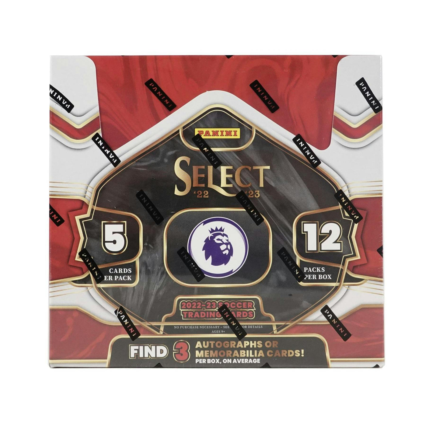2022/23 Panini Select Premier League EPL Soccer Hobby Box
