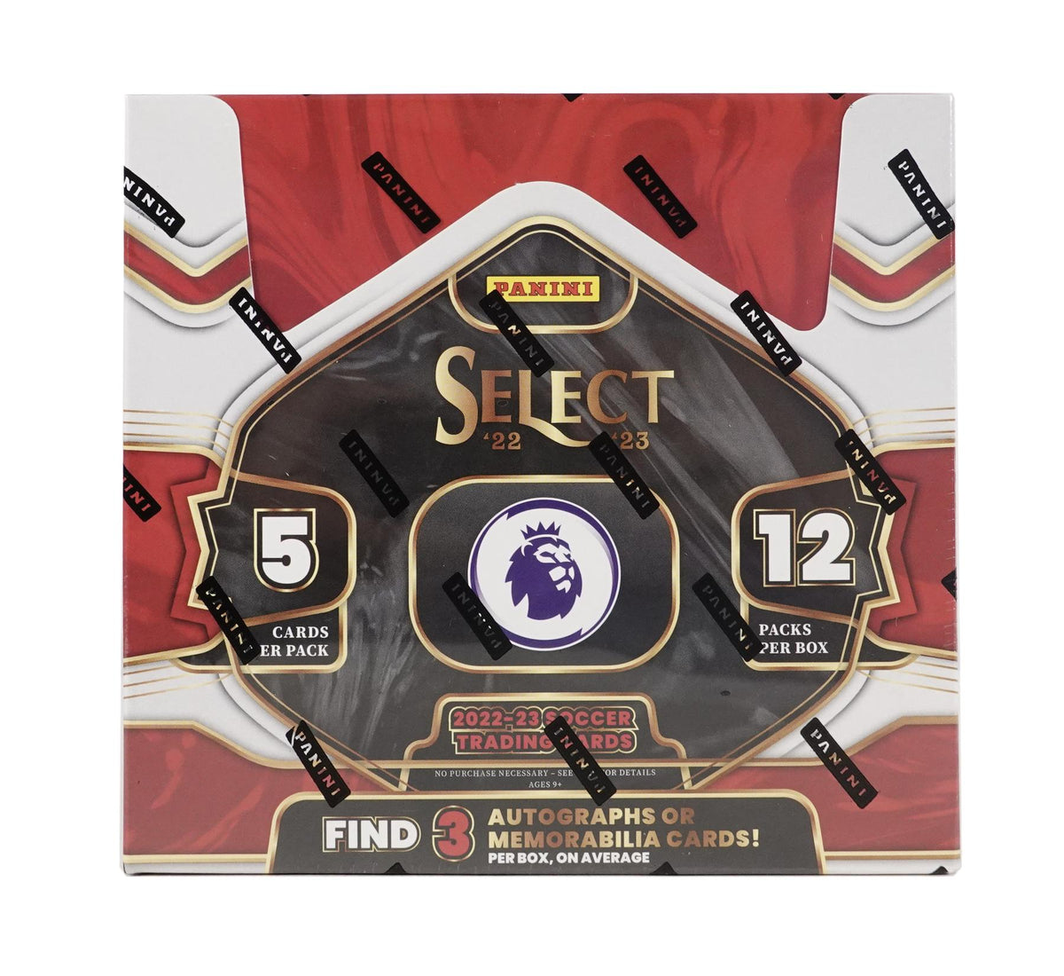 2022/23 Panini Select Premier League EPL Soccer Hobby Box
