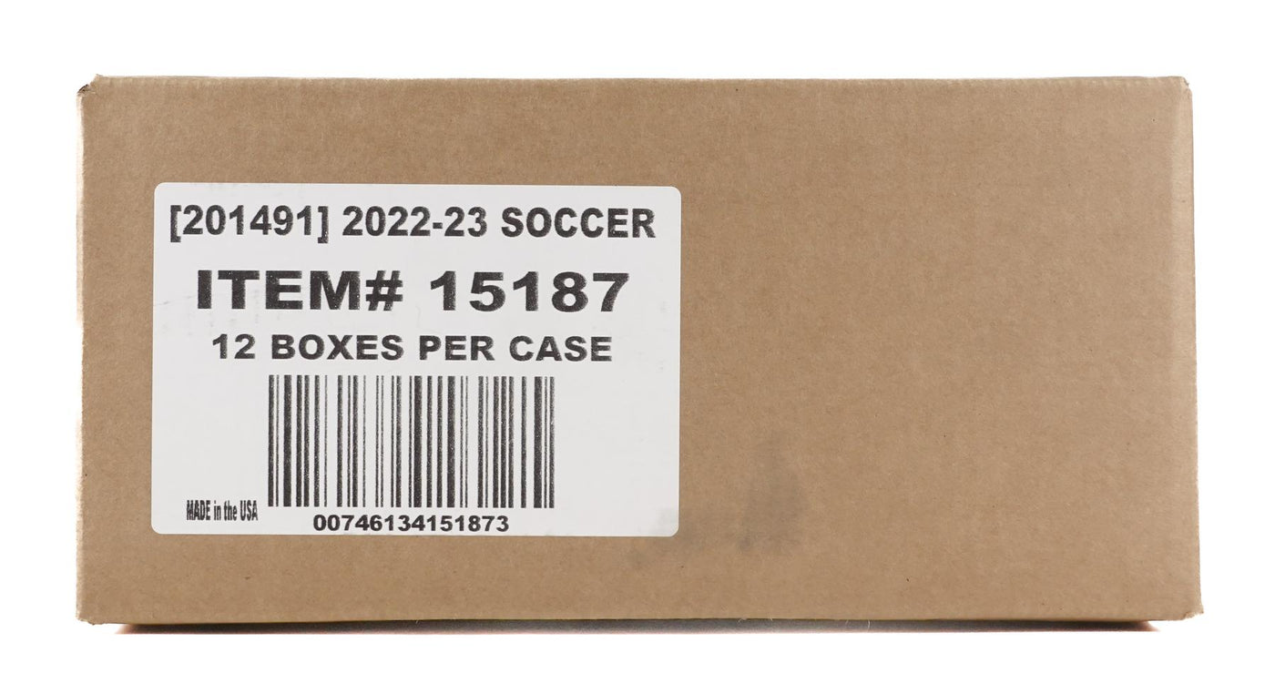 2022/23 Panini Select Premier League EPL Soccer Hobby 12-Box Case