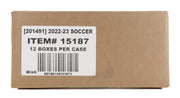 2022/23 Panini Select Premier League EPL Soccer Hobby 12-Box Case