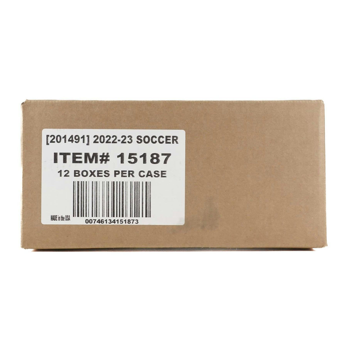 2022/23 Panini Select Premier League EPL Soccer Hobby 12-Box Case