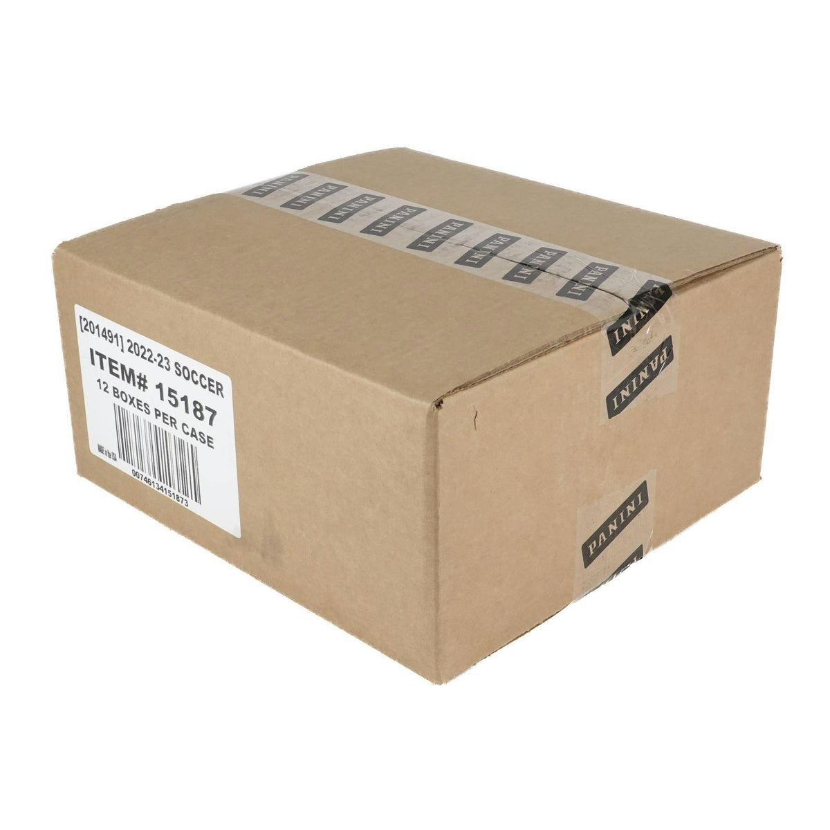 2022/23 Panini Select Premier League EPL Soccer Hobby 12-Box Case