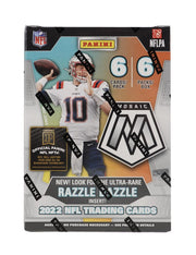 2022 Panini Mosaic Football Blaster Hobby Box (Red Inserts!) (Fanatics)
