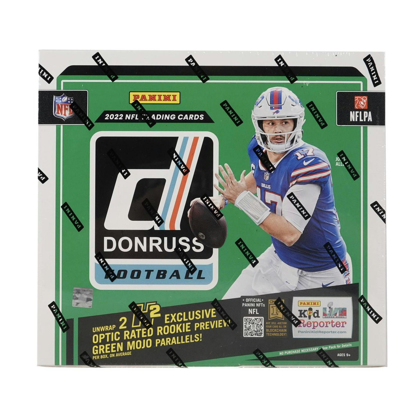 2022 Panini Donruss Football H2 Box
