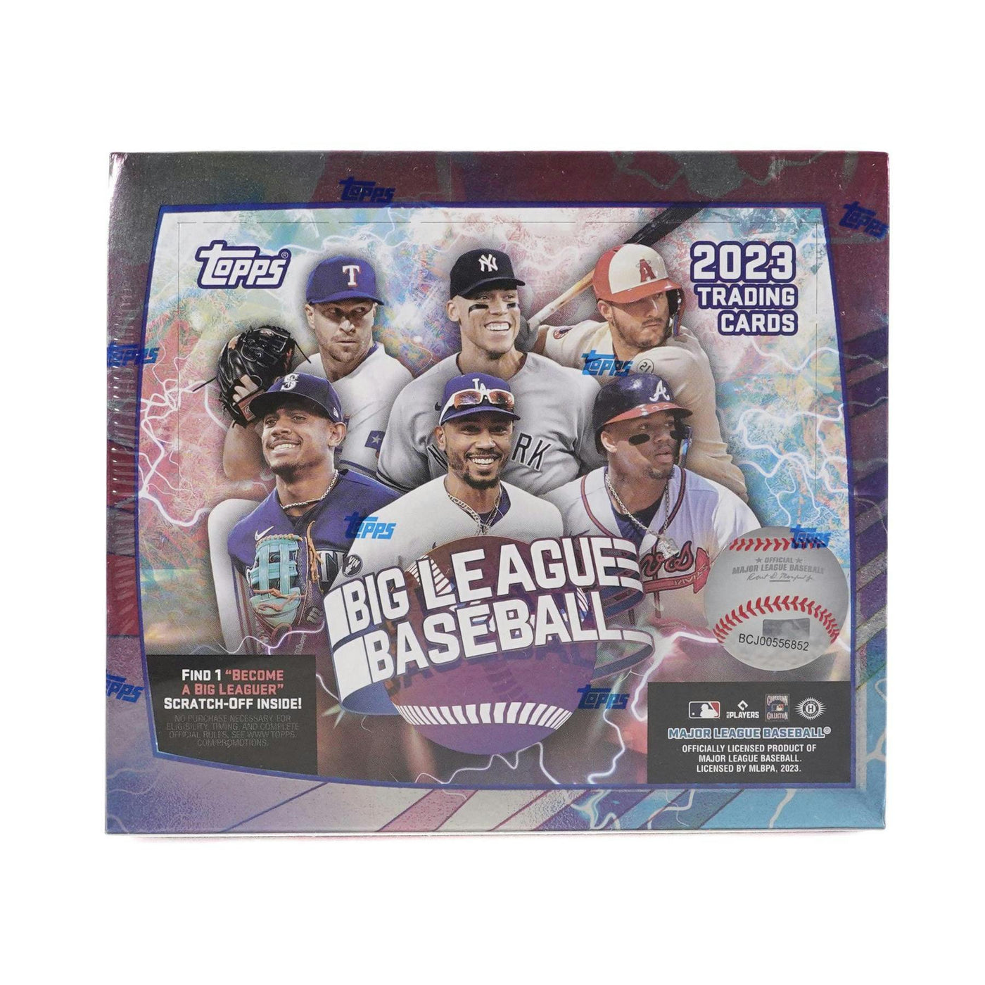 2023 Topps Big League Baseball Hobby Box
