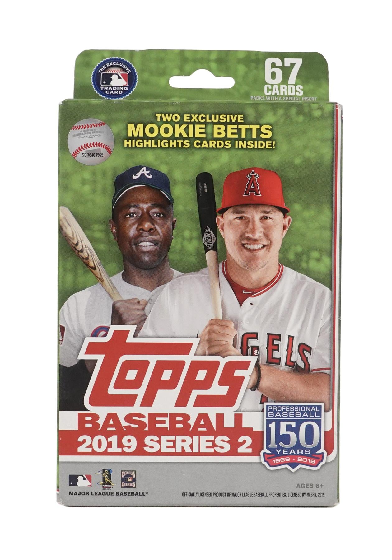 2019 Topps Series 2 Baseball Hanger Box (Betts)
