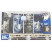 2000 Upper Deck Legends Baseball Hobby Box (Reed Buy)
