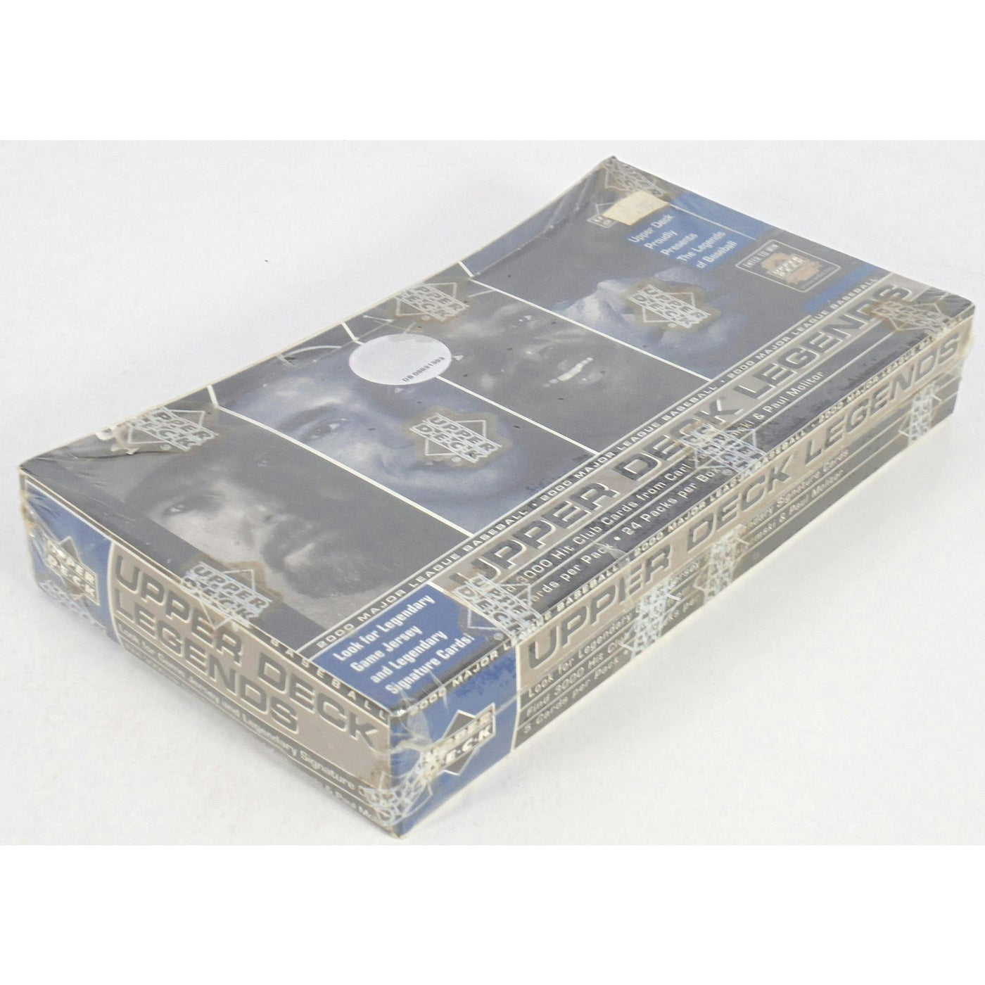 2000 Upper Deck Legends Baseball Hobby Box (Reed Buy)