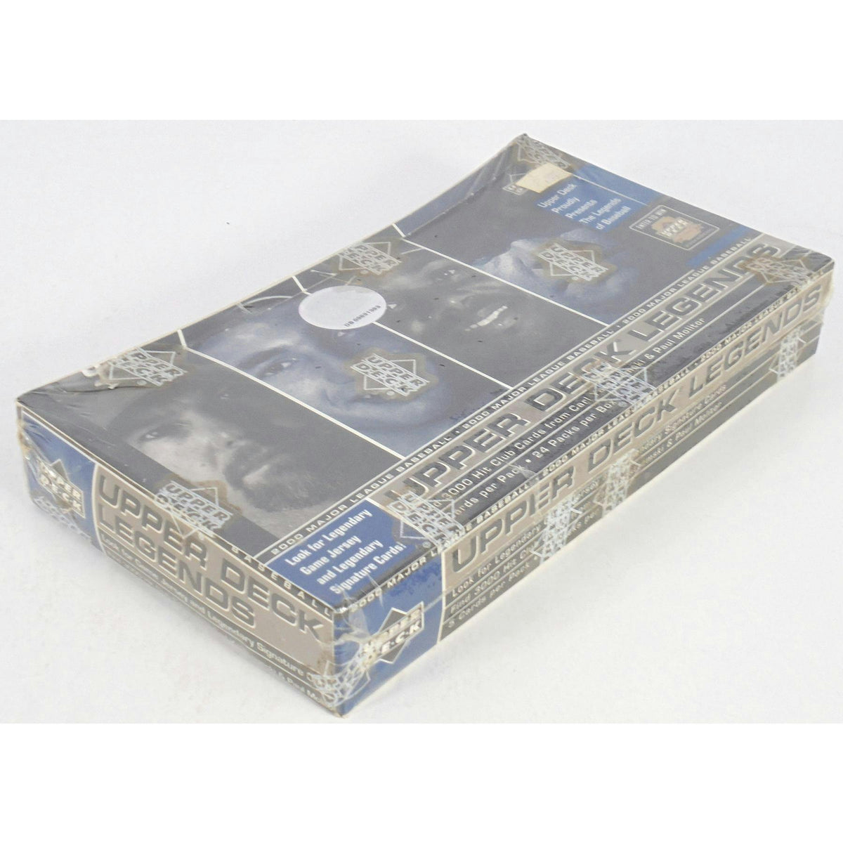 2000 Upper Deck Legends Baseball Hobby Box (Reed Buy)