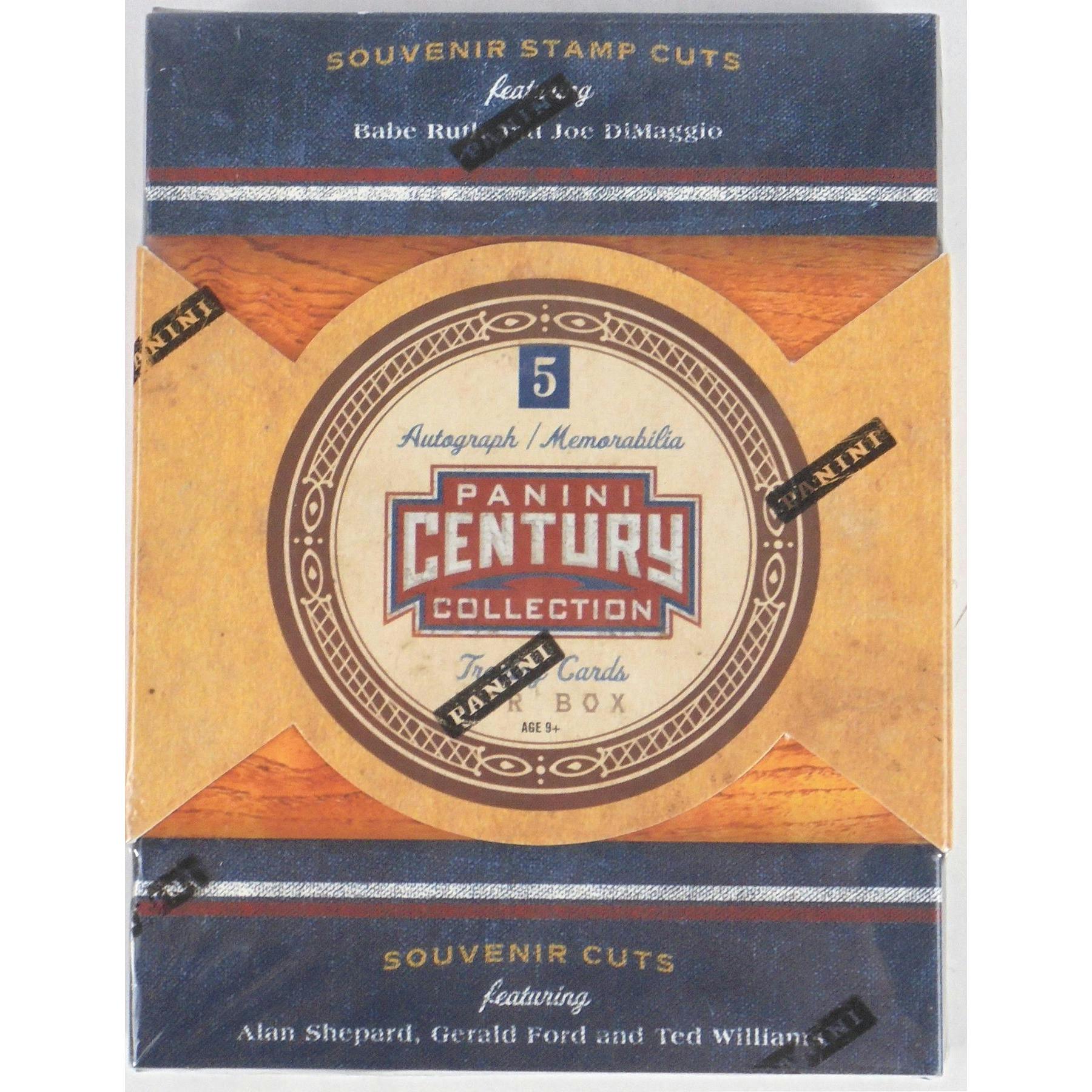 2010 Panini Century Collection Baseball Hobby Box (Reed Buy)