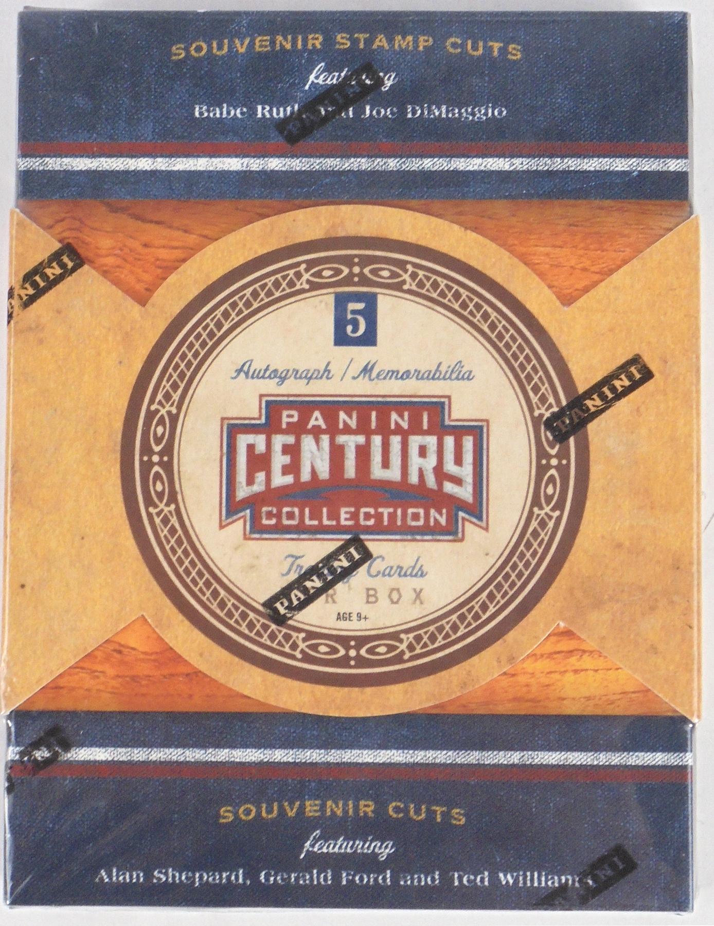 2010 Panini Century Collection Baseball Hobby Box (Reed Buy)