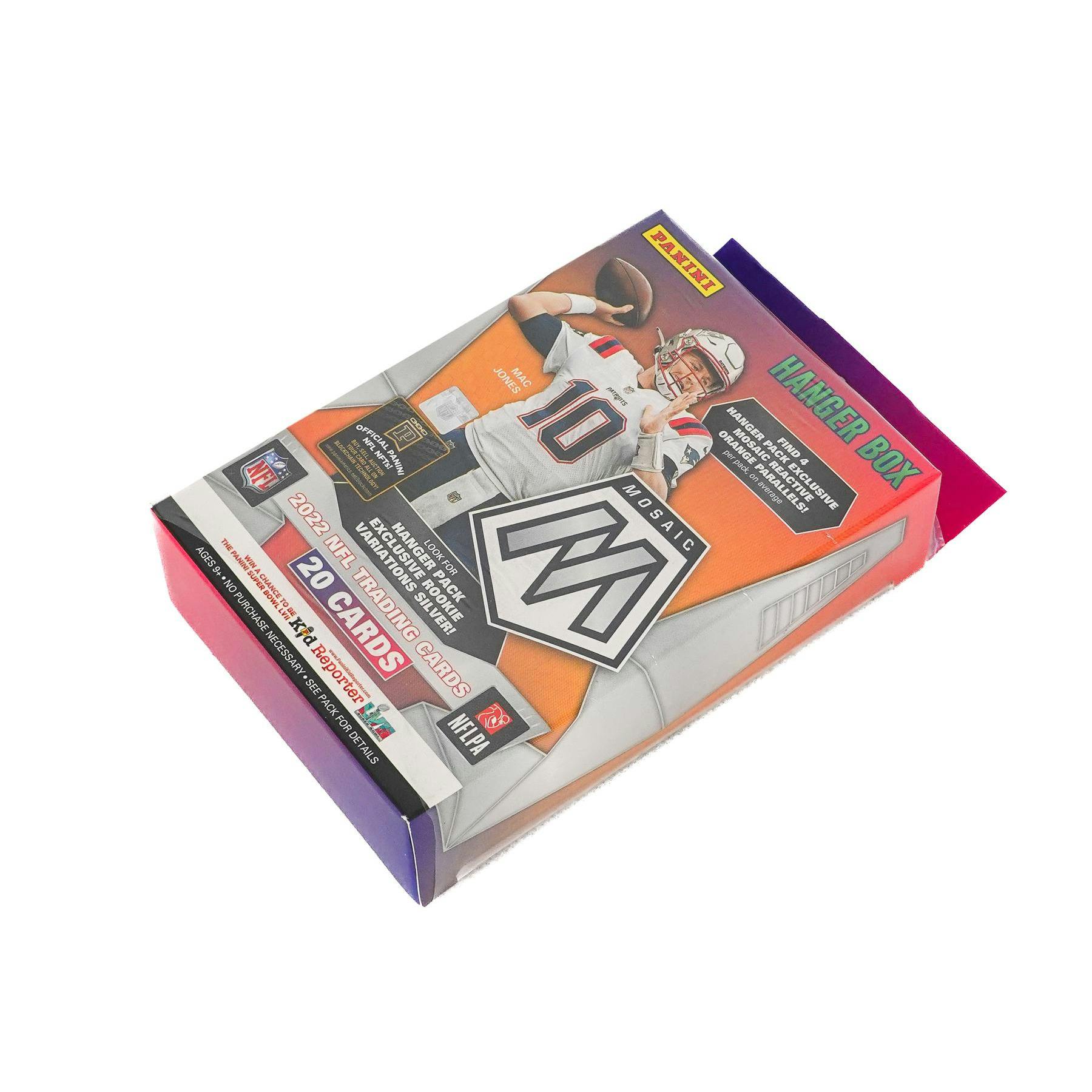 2022 Panini Mosaic Football Hanger Box