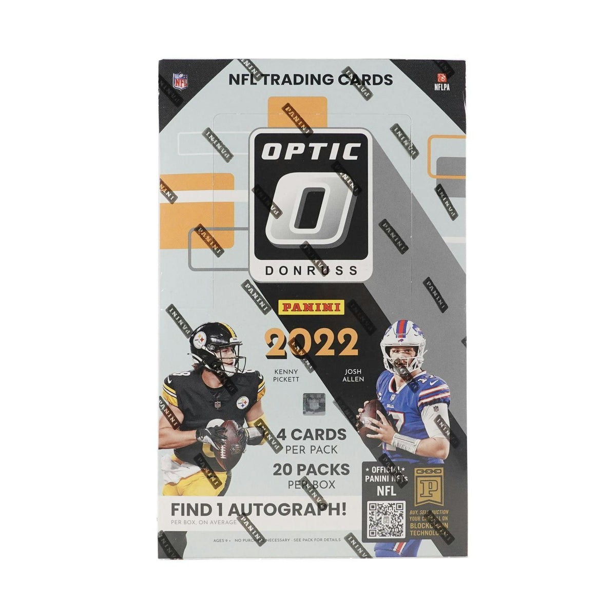 2022 Panini Donruss Optic Football Hobby Box