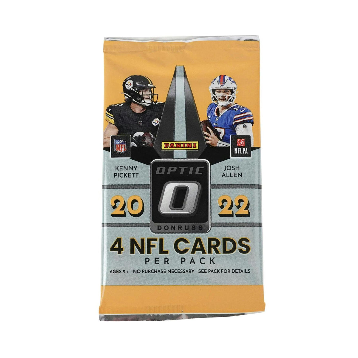 2022 Panini Donruss Optic Football Hobby Box