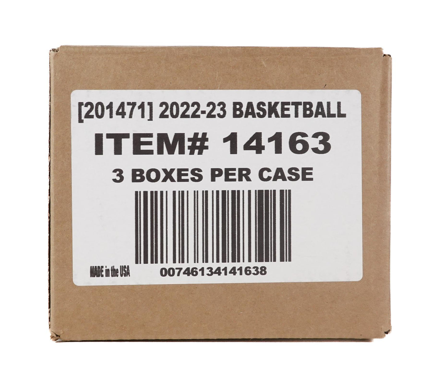 2022/23 Panini Impeccable Basketball Hobby 3-Box Case