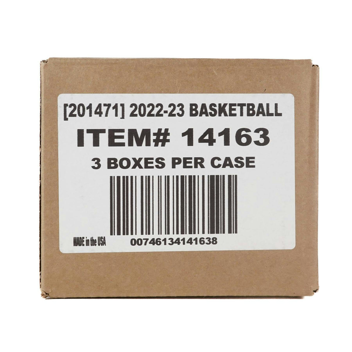 2022/23 Panini Impeccable Basketball Hobby 3-Box Case