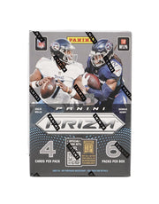 2022 Panini Prizm Football 6-Pack Blaster Box (Green & Light Blue Prizms!)