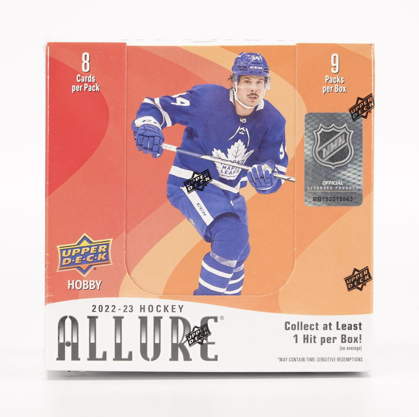 2022/23 Upper Deck Allure Hockey Hobby Box