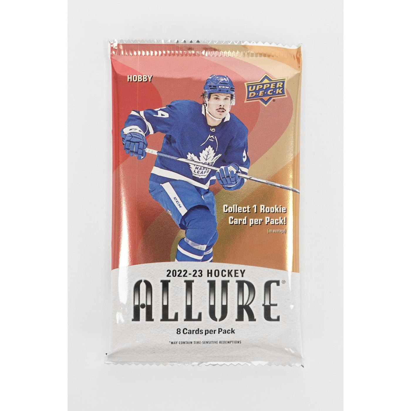 2022/23 Upper Deck Allure Hockey Hobby 18-Box Case