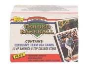 1993 Topps Traded & Rookies Baseball Factory Set
