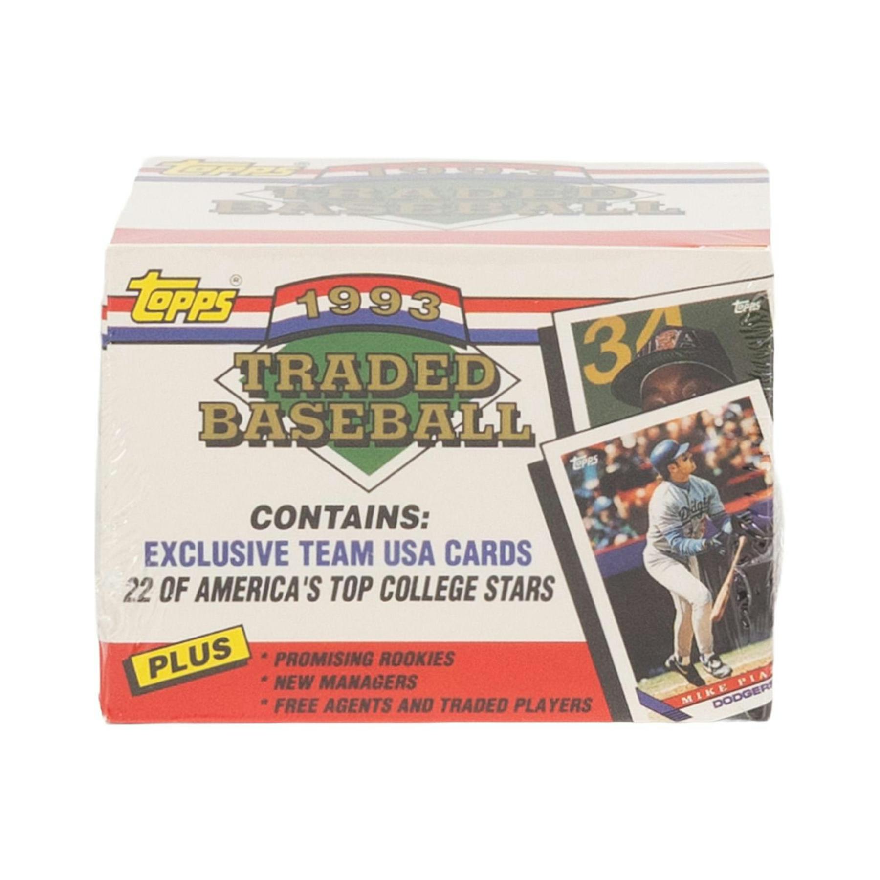 1993 Topps Traded & Rookies Baseball Factory Set
