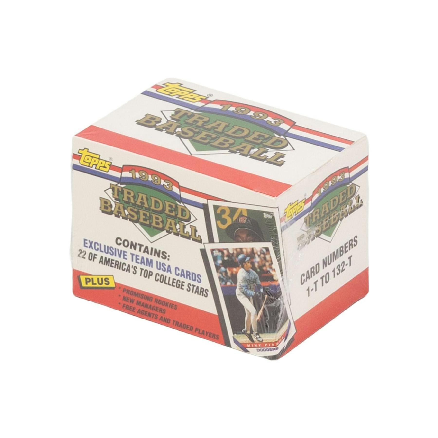 1993 Topps Traded & Rookies Baseball Factory Set