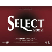 2022 Panini Select Football H2 Box (Disco Prizms!)