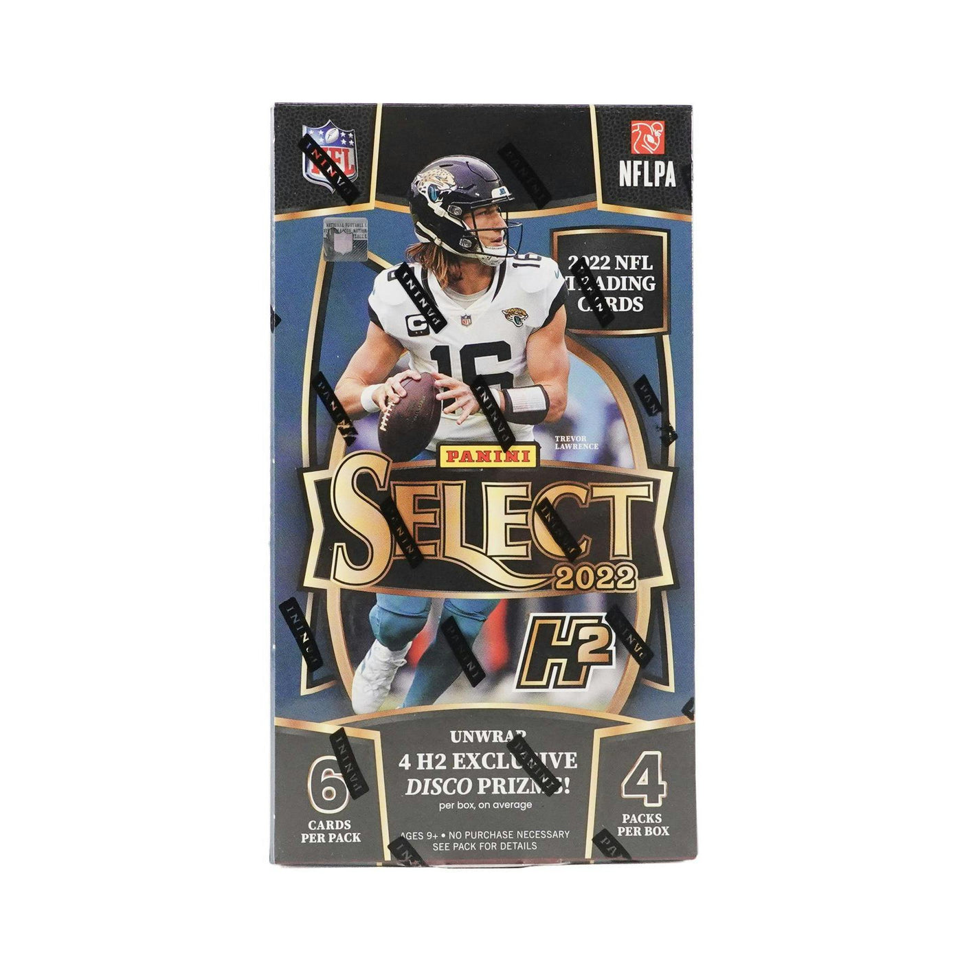 2022 Panini Select Football H2 Box (Disco Prizms!)