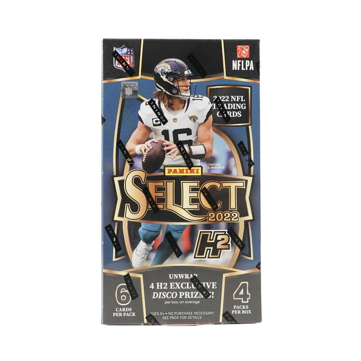 2022 Panini Select Football H2 Box (Disco Prizms!)