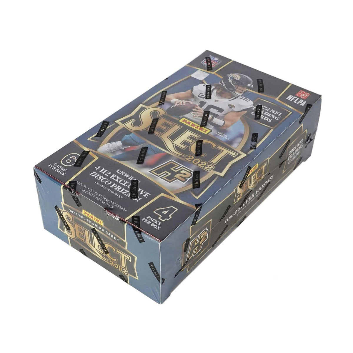 2022 Panini Select Football H2 Box (Disco Prizms!)