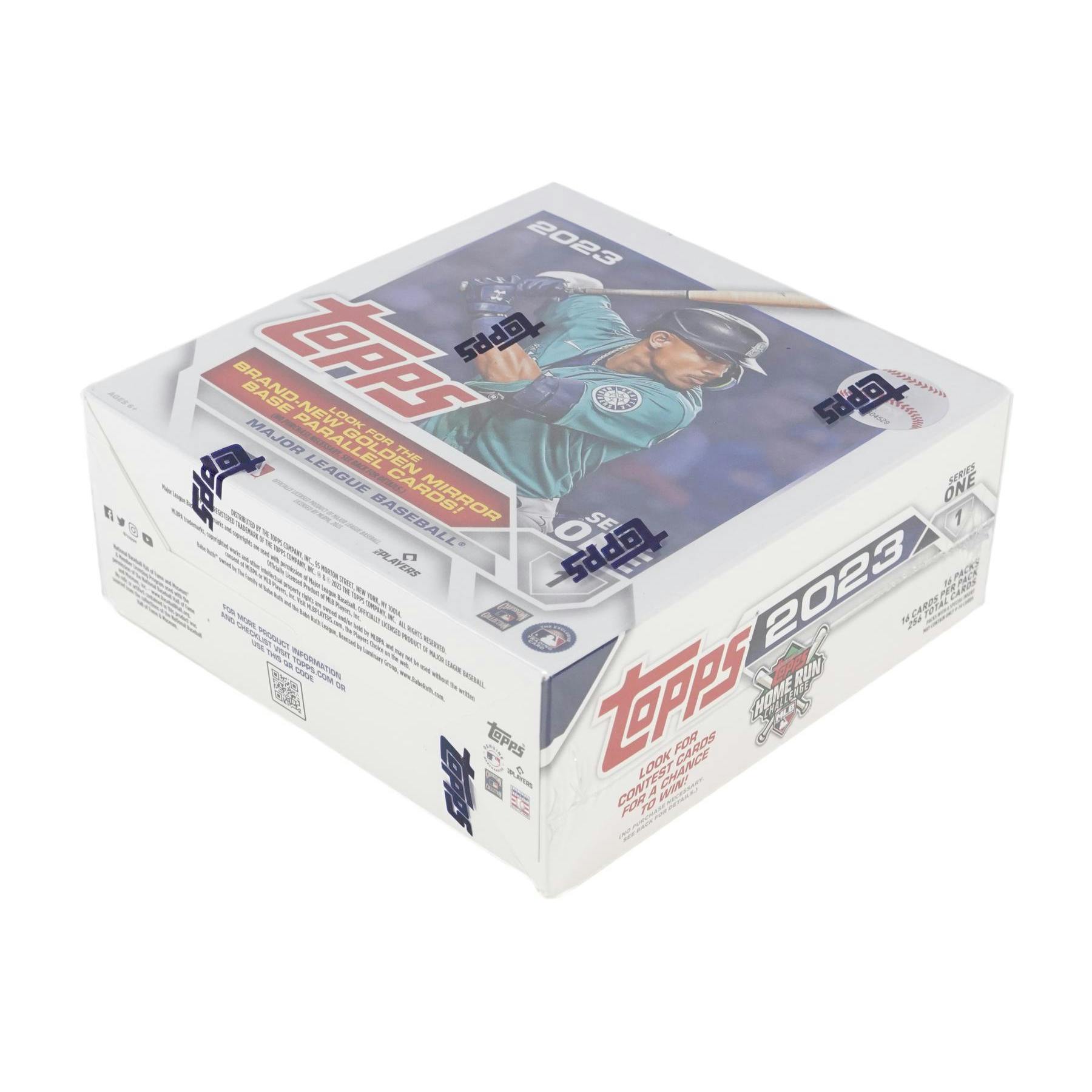 2023 Topps Series 1 Baseball Monster Box