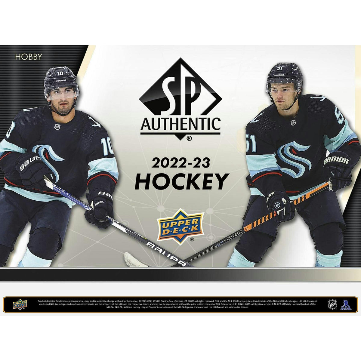 2022/23 Upper Deck SP Authentic Hockey Hobby Pack