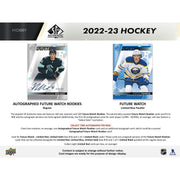 2022/23 Upper Deck SP Authentic Hockey Hobby Box
