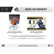 2022/23 Upper Deck SP Authentic Hockey Hobby Box
