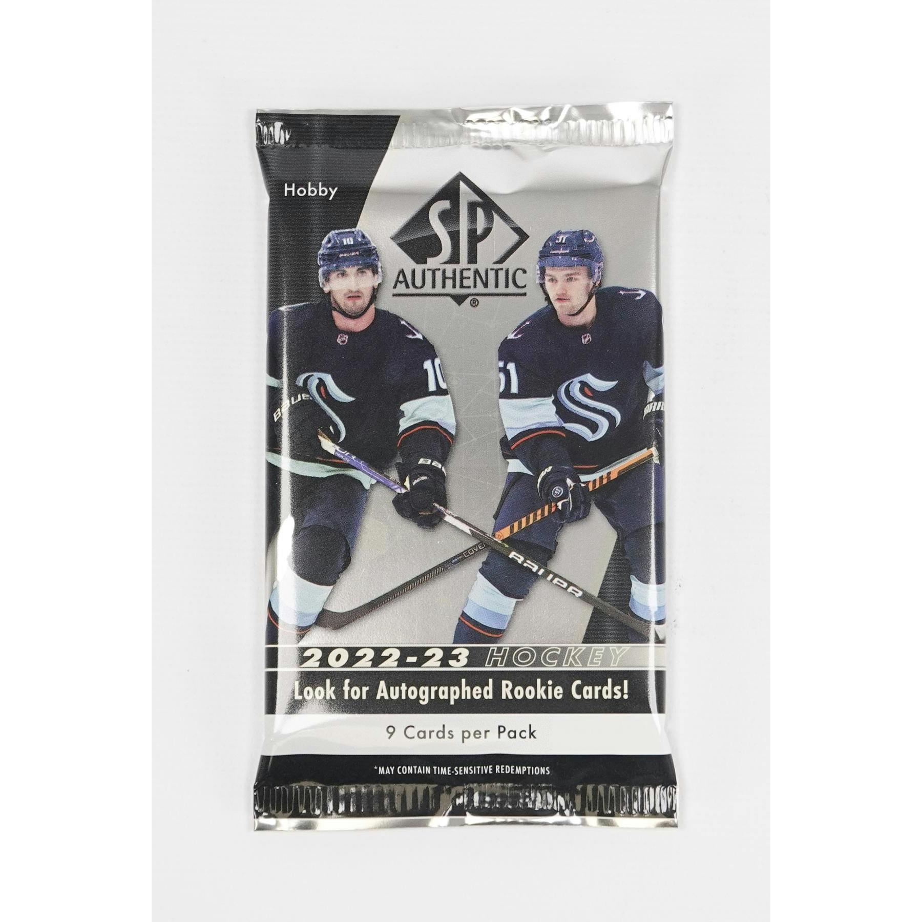 2022/23 Upper Deck SP Authentic Hockey Hobby Pack