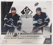 2022/23 Upper Deck SP Authentic Hockey Hobby Box (Reed Buy)