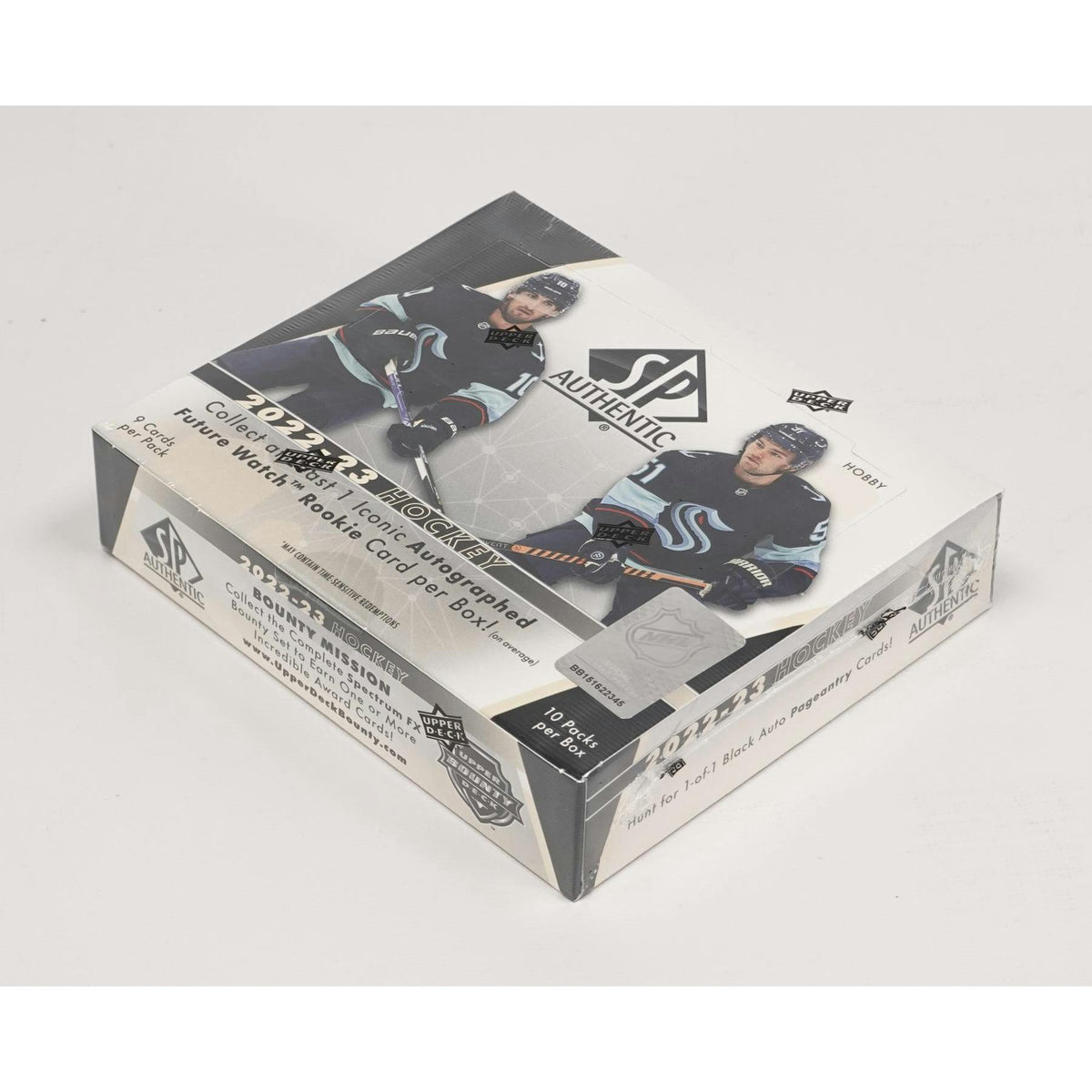 2022/23 Upper Deck SP Authentic Hockey Hobby Box