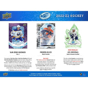 2022/23 Upper Deck Ice Hockey Hobby 24-Box Case (Factory Fresh)