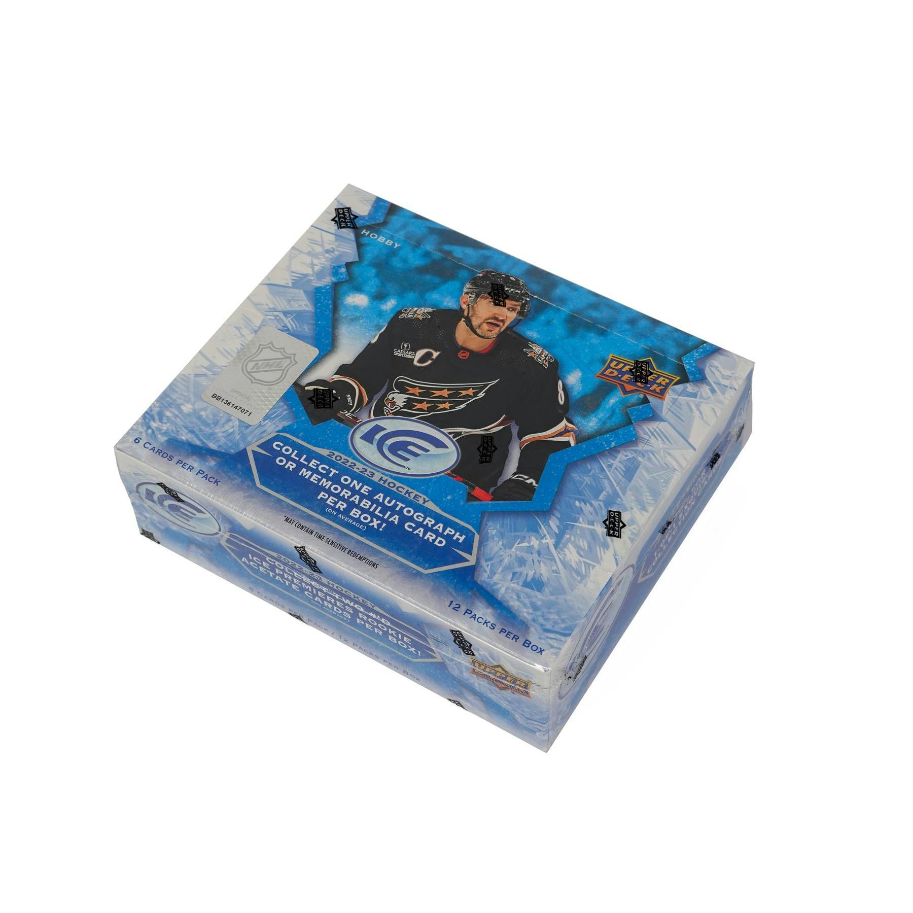 2022/23 Upper Deck Ice Hockey Hobby Box (Reed Buy)