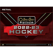 2022/23 Upper Deck O-Pee-Chee Platinum Hockey 6-Pack Blaster Box (Reed Buy)