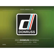 2023 Panini Donruss Baseball Hobby Box