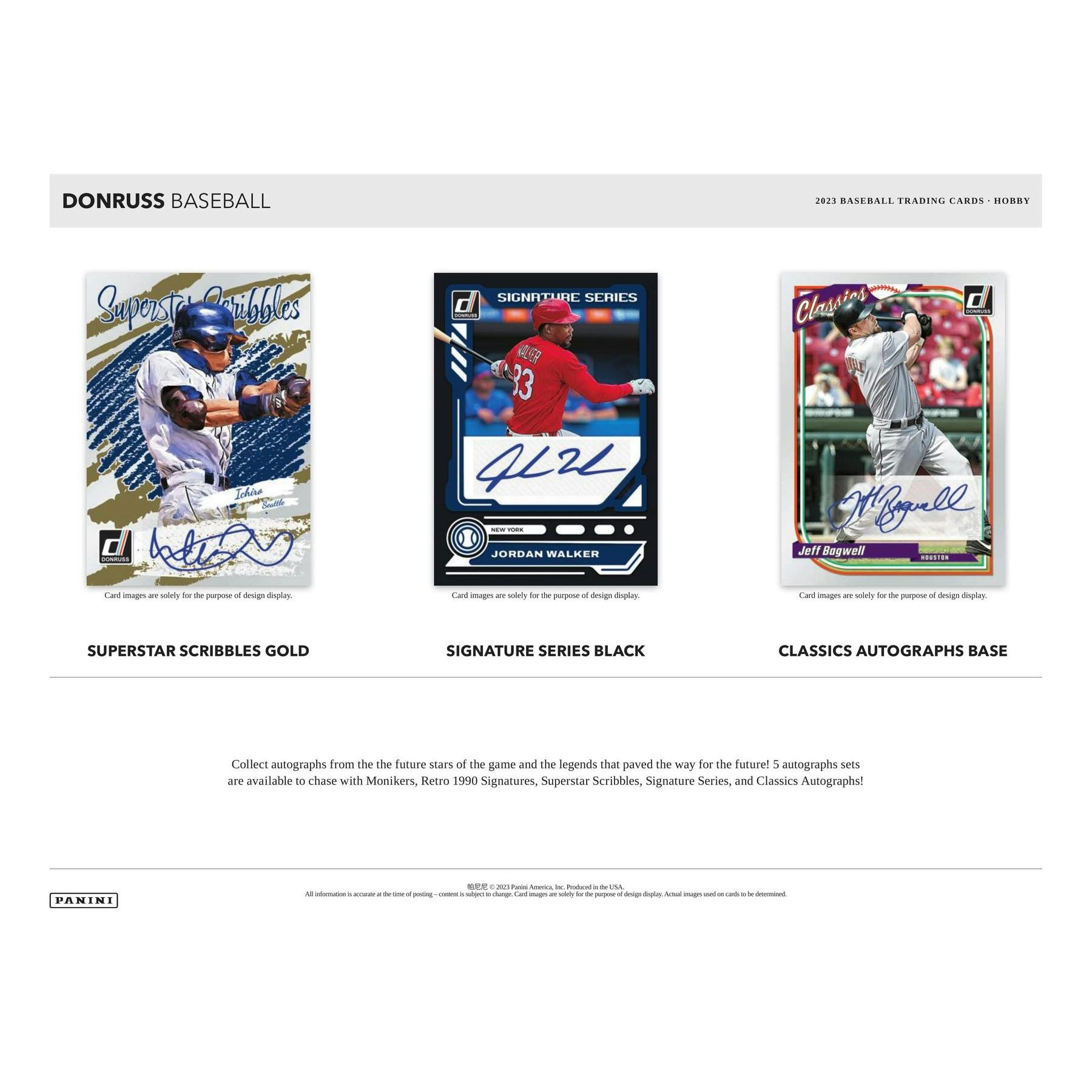 2023 Panini Donruss Baseball Hobby Box