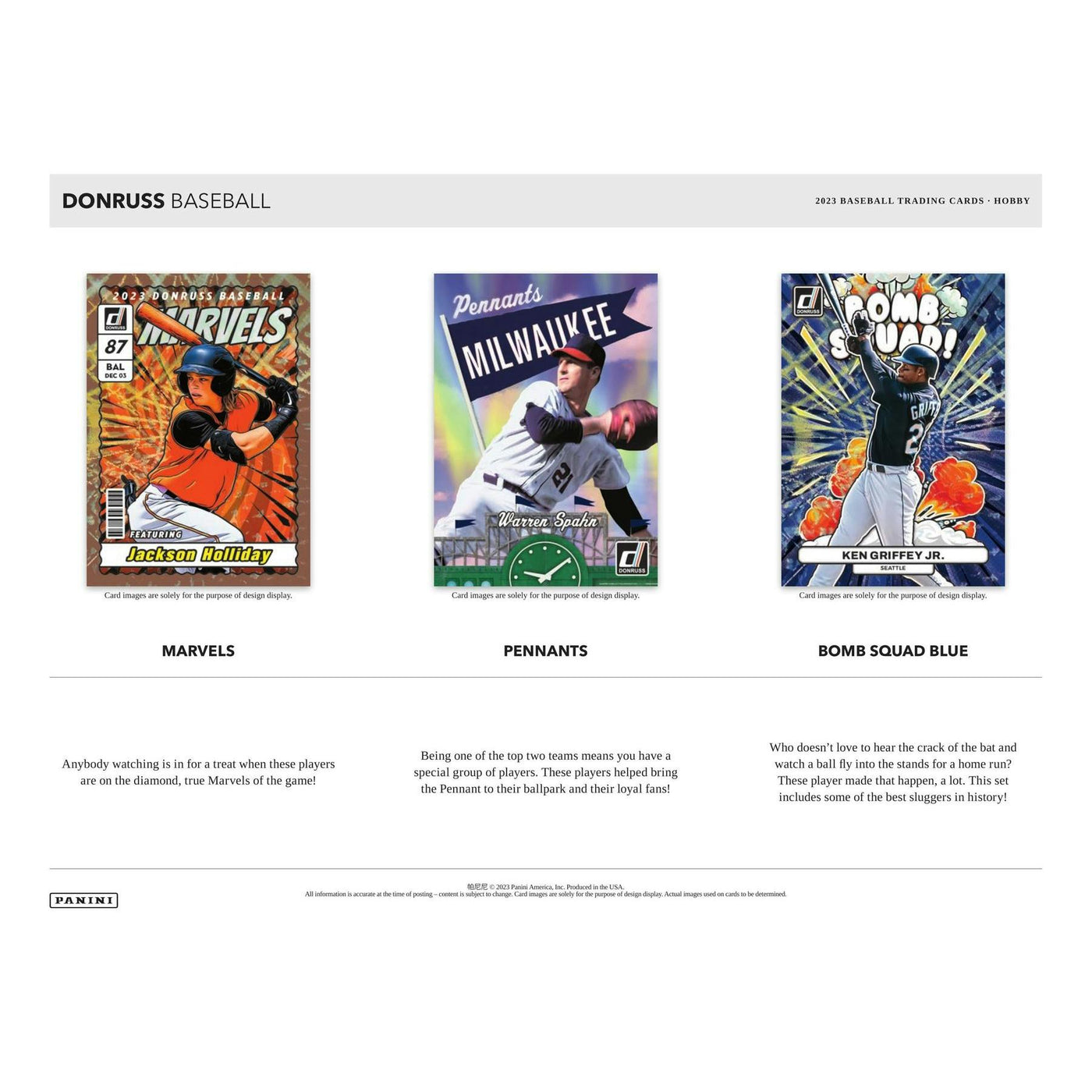 2023 Panini Donruss Baseball Hobby Box