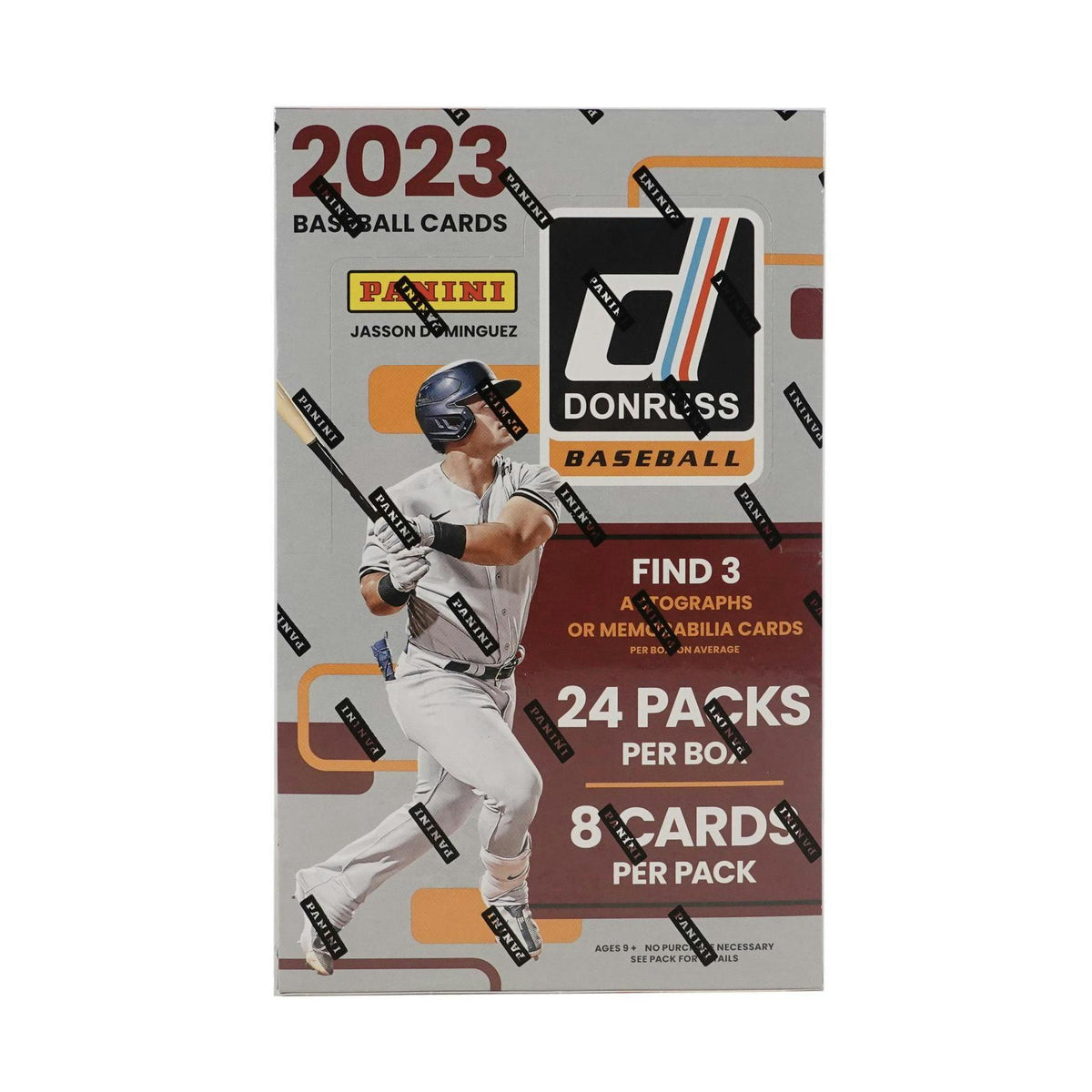 2023 Panini Donruss Baseball Hobby Box