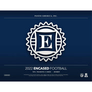 2022 Panini Encased Football Hobby 8-Box Case