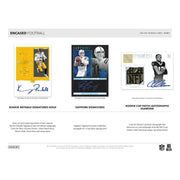 2022 Panini Encased Football Hobby 8-Box Case